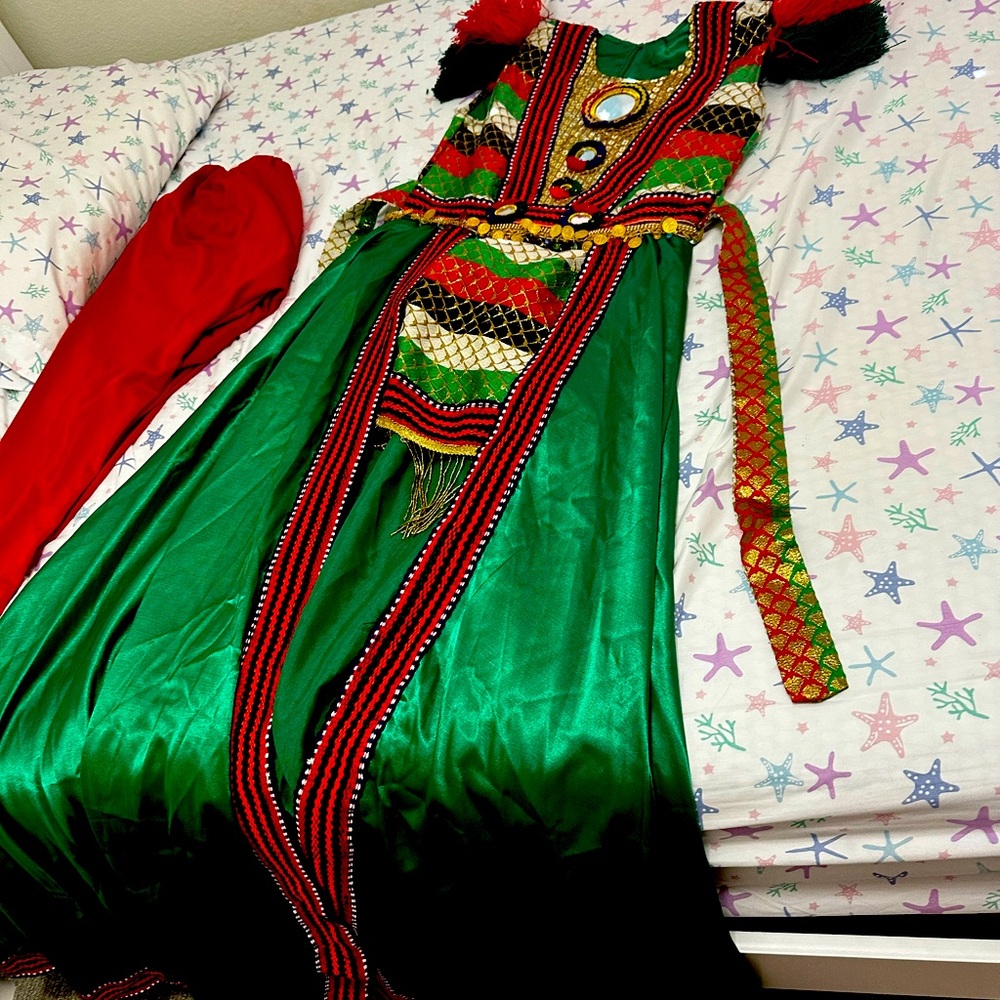 Afghani dress